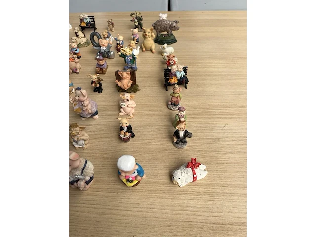 50x beeldjes biggetjes - afbeelding 2 van  6