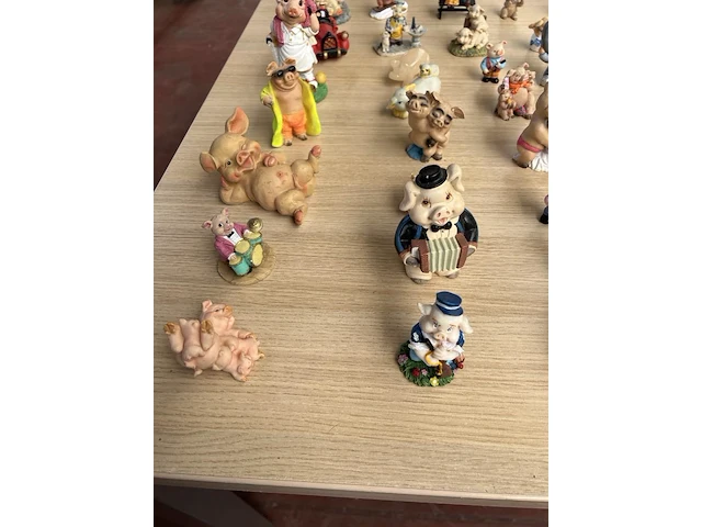 50x beeldjes biggetjes - afbeelding 4 van  6