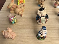 50x beeldjes biggetjes - afbeelding 4 van  6