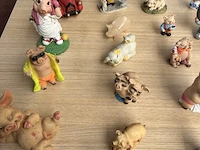 50x beeldjes biggetjes - afbeelding 5 van  6