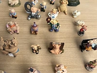50x beeldjes biggetjes - afbeelding 6 van  6