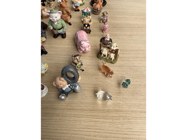 50x beeldjes biggetjes - afbeelding 2 van  6