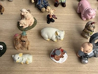 50x beeldjes biggetjes - afbeelding 3 van  6