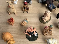 50x beeldjes biggetjes - afbeelding 4 van  6