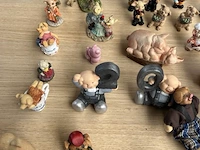 50x beeldjes biggetjes - afbeelding 5 van  6