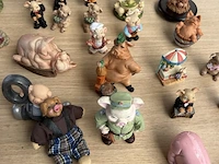 50x beeldjes biggetjes - afbeelding 6 van  6