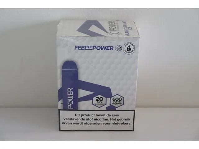 50x e-sigaret blackcurrant ice - afbeelding 4 van  10