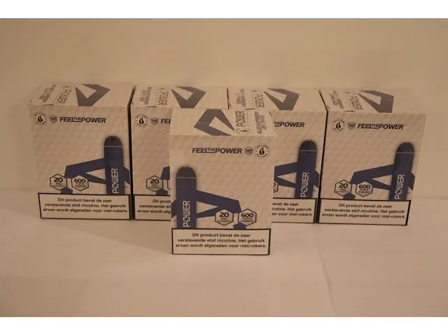 50x e-sigaret blue raspberry lemonade - afbeelding 1 van  3