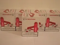 50x e-sigaret raspberry ripple ice cream - afbeelding 1 van  9