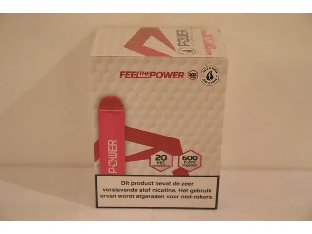 50x e-sigaret raspberry ripple ice cream - afbeelding 2 van  9