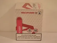 50x e-sigaret raspberry ripple ice cream - afbeelding 2 van  9