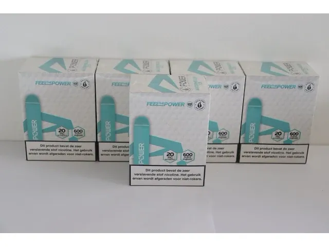 50x e-sigaret watermelon ice - afbeelding 1 van  9
