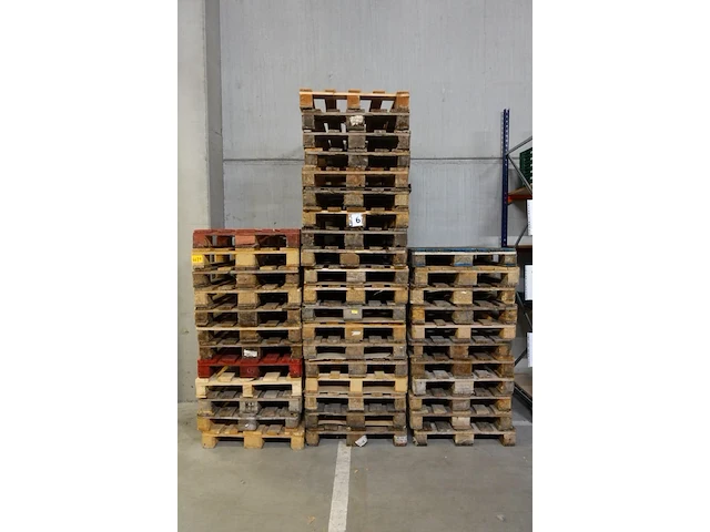 50x europallet - afbeelding 1 van  3