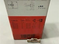 50x fischer hoole wantplug metaal - afbeelding 3 van  3