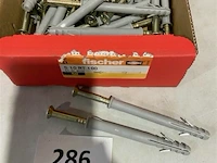 50x fischer kozijnplug torx t-40 sxr 10x100 - afbeelding 3 van  3