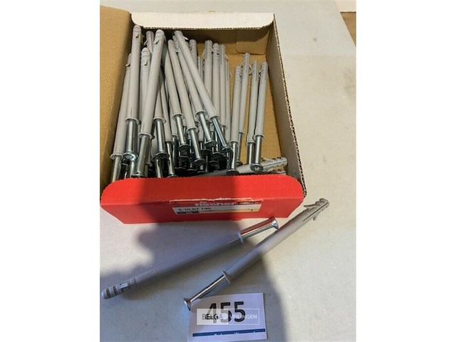 50x fischer nagelplug 10x135mm - afbeelding 3 van  3