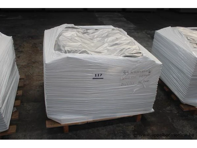 50x geg.scharniernok 76 wog345 met bd verkort (50 st/pal) - afbeelding 1 van  3
