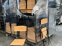 50x klapstoel - afbeelding 6 van  9