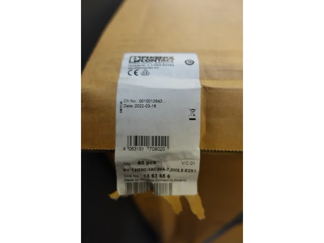 50x laadkabel phoenix contact - afbeelding 4 van  4