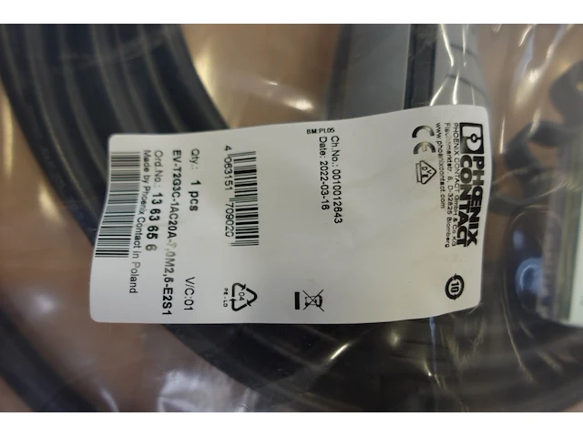 50x laadkabel phoenix contact - afbeelding 3 van  4