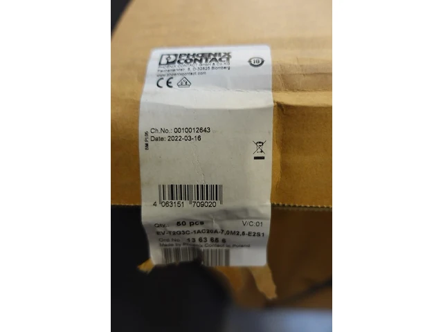 50x laadkabel phoenix contact - afbeelding 4 van  4