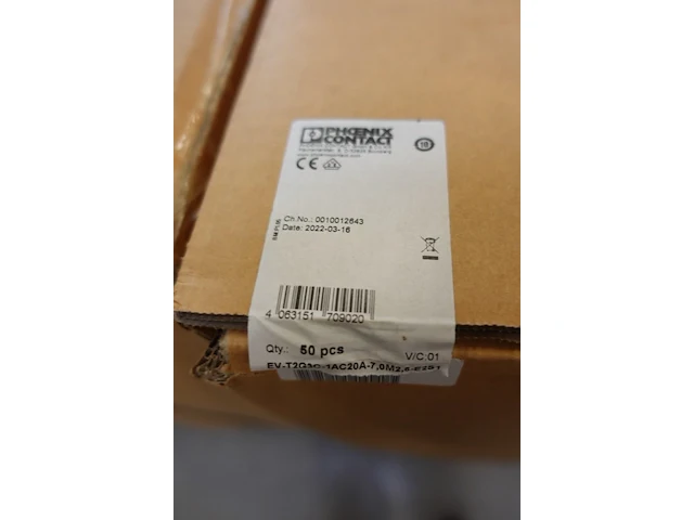 50x laadkabel phoenix contact - afbeelding 2 van  3