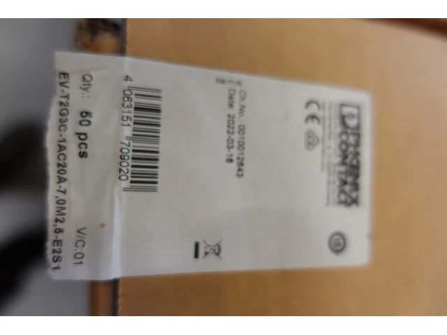 50x laadkabel phoenix contact - afbeelding 2 van  5