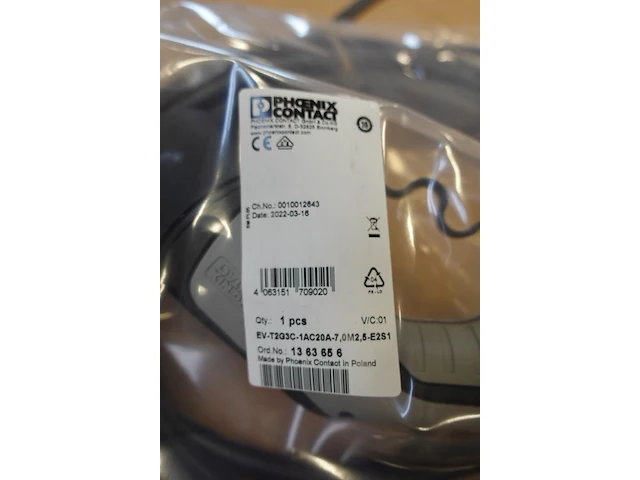 50x laadkabel phoenix contact - afbeelding 4 van  4