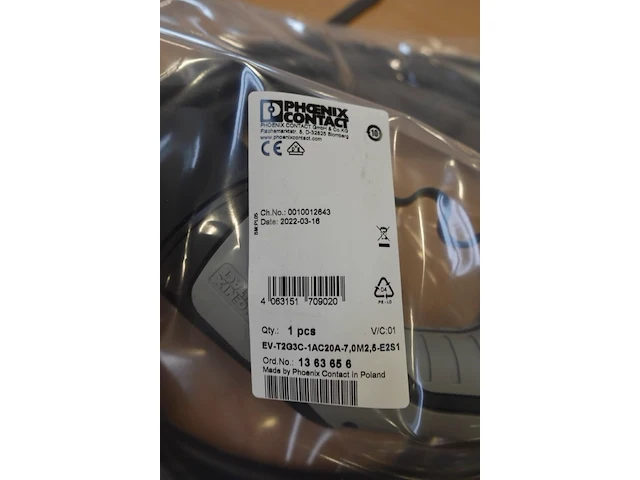 50x laadkabel phoenix contact - afbeelding 4 van  4