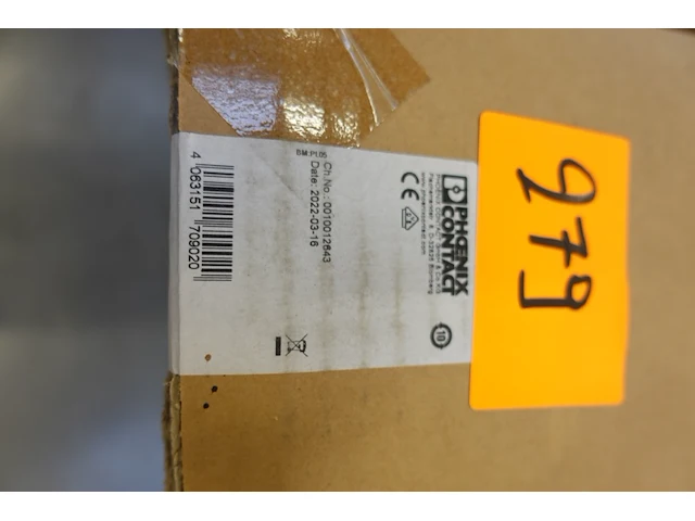 50x laadkabel phoenix contact - afbeelding 3 van  5