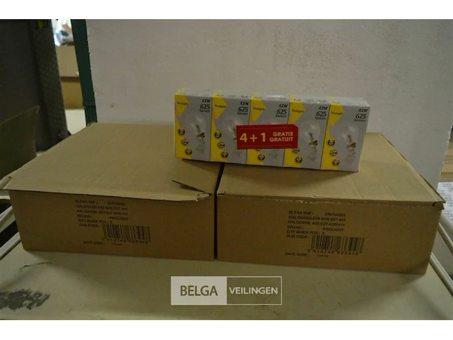 ±50x lampen 42w/625lumen - afbeelding 1 van  3