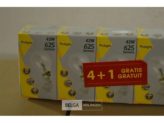 ±50x lampen 42w/625lumen - afbeelding 3 van  3