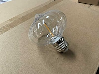 50x led filament lantaarn 1w - afbeelding 1 van  5