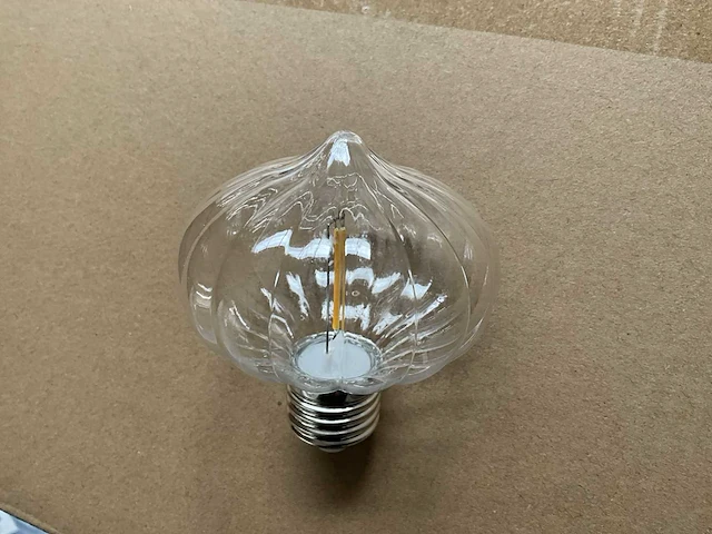 50x led filament lantaarn 1w - afbeelding 2 van  5