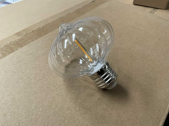50x led filament lantaarn 1w - afbeelding 1 van  5