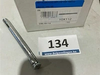 50x metalen kozijnplug 10x112 - afbeelding 3 van  3