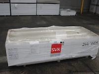 50x neptunus golfplaat 76 244x110 ba-rh wog345 (50 st/pal) (= 6 1/4 golven met 4 voorgegroefde hoeken) - afbeelding 1 van  4