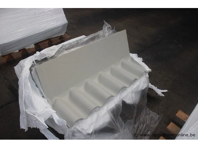 50x opgeb.eindstuk 76 30cm 20° rechts wog345 (60 st/pal) - afbeelding 2 van  3