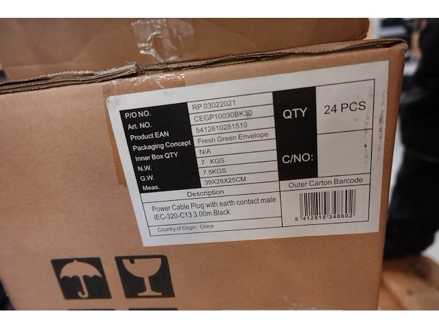 50x power kabel denis - afbeelding 6 van  6