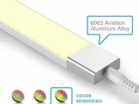 50x set van 2 - 60 cm led onderbouwverlichting met bewegingssensor - afbeelding 3 van  8
