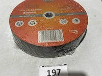 50x snijschijf 230x1,9x22,23mm voor staal en inox - afbeelding 1 van  3