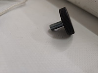 50x stelvoetjes zwart rond ø 32x9 | m 8x20/17 kartelrand - afbeelding 5 van  5