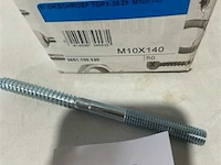 50x stokeinden m10 x 140 - afbeelding 3 van  3