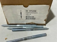 50x stokeinden torx m10x140 - afbeelding 1 van  3