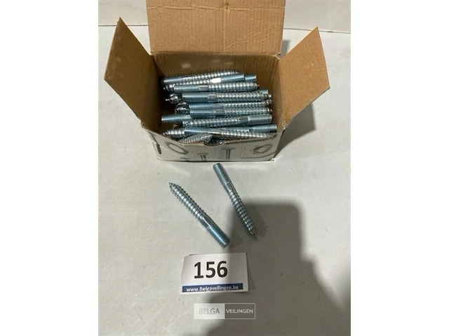 50x stokeinden torx t-30 m12x100 - afbeelding 1 van  3