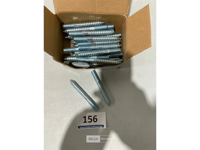 50x stokeinden torx t-30 m12x100 - afbeelding 3 van  3