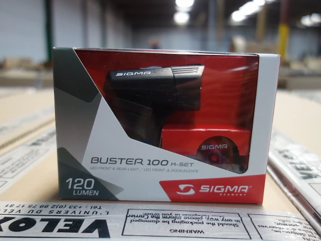 50x verlichting set sigma - afbeelding 1 van  5