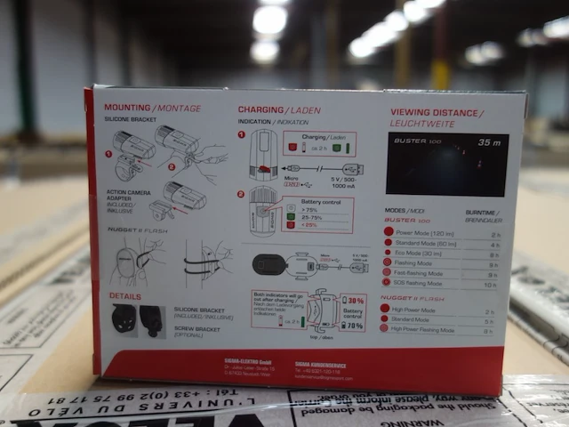 50x verlichting set sigma - afbeelding 2 van  5