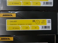 50x verpakking schuurpapier mirka - afbeelding 2 van  6