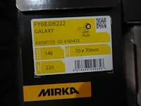 50x verpakking schuurpapier mirka - afbeelding 4 van  6
